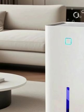 小米有品生态链除湿器回南天家用小型抽湿机快速净化室内静音除潮#智能家居智能生活 #品质生活 #家庭必备 #视频同款