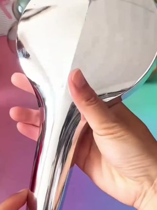 九牧王超粗孔大出水量花洒淋浴头喷头大面板洗澡手持喷淋增压莲蓬