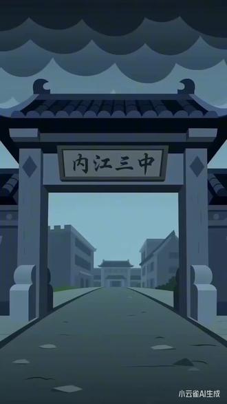 内江三中牛逼#假如二次元真的存在 #突破次元壁 #开学