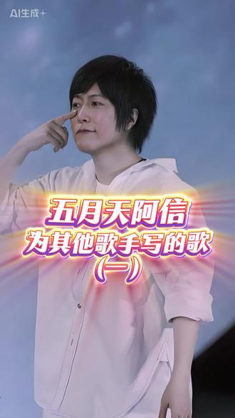 五月天阿信为其他歌手写的歌 居然也给朱孝天写过歌!! #五月天 #五月天阿信 #阿信 #朱孝天 #朱孝天回应