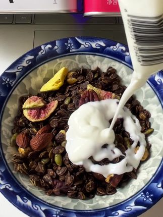 #燕麦片 #卡卡业 #早餐吃什么 #超便宜超划算 #口感非常好