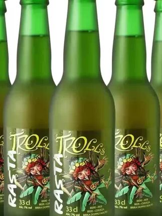 比利时进口精酿啤酒山树精窖藏啤酒/拉斯特巨魔啤酒250ml*6瓶#好喝不贵 #啤酒 #好酒 #口感好