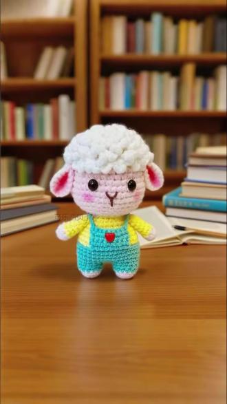 背带裤小羊,钩织教程(11)
#钩织小羊 #可爱玩偶 #宝藏好物#手工 #种草 @抖音小助手 @DOU+小助手 @DOU+上热门 @生活服务热点中心
