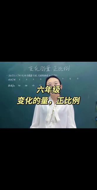 六年级!变化的量,正比例!
#小学数学题讲解视频 #小学数学题 #数学学习方法和技巧 #六年级数学 #六年级数学讲解