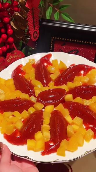 八方来财山楂鱼#年会节好物 #抖音美食教程