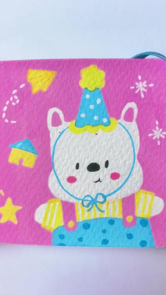 丙烯马克笔简笔画|派对小熊🐻
#跟着抖音学画画 #简笔画教程 #丙烯马克笔 #画画教程 #画画的baby