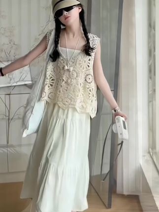 #好看的连衣裙 #出游穿搭 #超仙连衣裙 #女童连衣裙 #甜美温柔风穿搭