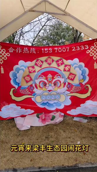 元宵喜乐会,梁丰生态园约定你
#张家港灯会
#张家港游玩
#张家港本地生活。