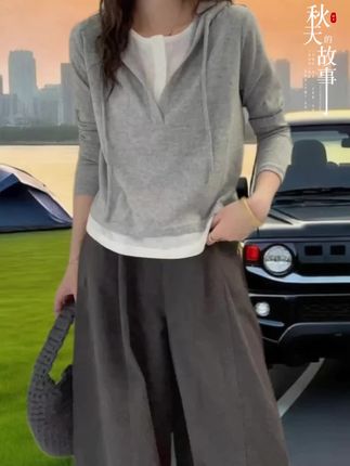 #早秋显身材平价上衣合集 #秋季微胖穿搭测评 #说好的随便穿穿去看秀 #早秋贵气感穿搭 #早秋秀场抄作业告别路人感
