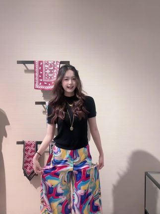 你抚琵琶奏琴弦 我坐戏子楼台前#夏季穿搭 #夏天该有的样子 #今日穿搭