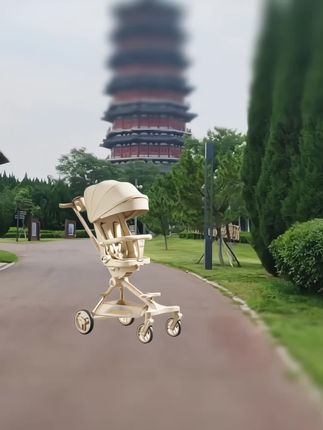 #婴儿推车 #婴儿车 #婴儿推车可坐可躺轻便折叠