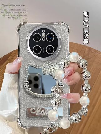 这也太好看了适用于华为Mate70手机壳60Pro硅胶带镜子50电镀40防摔30女款软壳#防摔手机壳 #华为mate70手机壳 #华为mate60pro手机壳 #硅胶手机壳 #这个手机壳真的长在我心巴上了