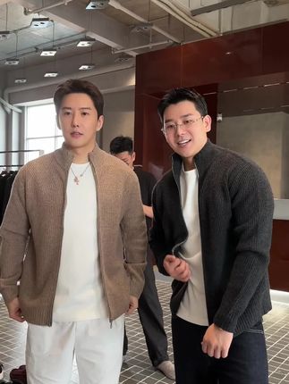 很好搭配的一件拉链开衫 给老公们安排#男生穿搭 #高级感穿搭 #南海云男装