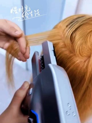 #接头发 #女生发型 #时尚发型 #美发工具 3代羽毛接发器