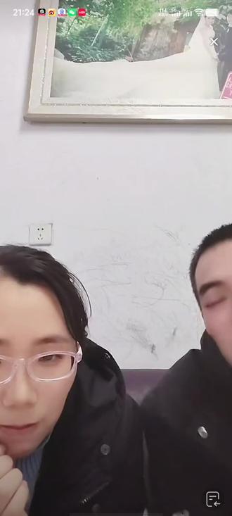 @甘宇翼(寻亲成功唯一账号) 甘宇翼前妻和现夫直播录屏