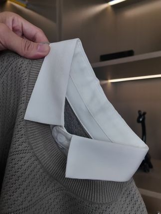 秋季假两件针织衫,单穿清爽内搭保,柔软亲肤,搭配休闲裤牛仔裤都好看#穿出高级感 #品质男装#假两件毛衣 #谁穿谁好看
