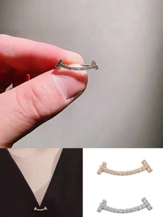 精致微笑防走光胸针扣设计感小众衬衫领口隐形别针固定衣服配饰女 #领口别针 #防走光扣 #胸针饰品 #衬衫别针 #微笑饰品