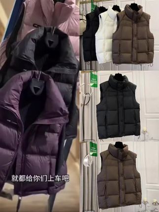 #保暖穿搭 #大码棉服马甲#秋冬季新款#百搭外套