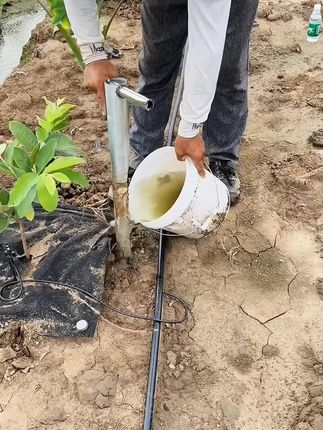 #农具 #挖洞神器 #埋桩挖洞器#五金工具