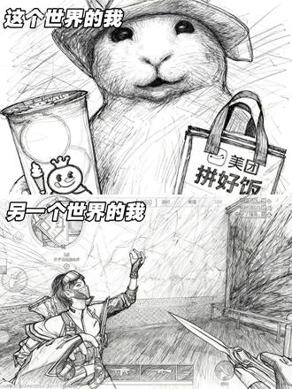 有点意思#三角洲行动#简笔画画