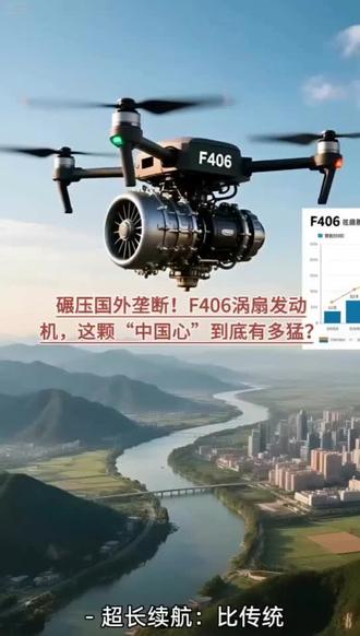 碾压国外垄断!F406涡扇发动机,这颗“中国心”到底有多猛?