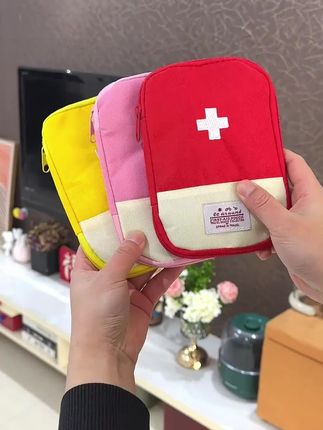 便携随身医疗包药品收纳袋外出小医药包旅行收纳急救收纳包大容量#收纳袋 #收纳神器 #旅行vlog #家庭必备 #家庭好物