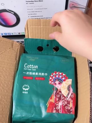 芈奈儿棉柔洗脸巾,加大加厚干湿两用,不掉毛也不掉絮,姐妹们放心去冲#柔软亲肤 #洗脸巾 #洗脸巾推荐 #毛巾 #洁面巾