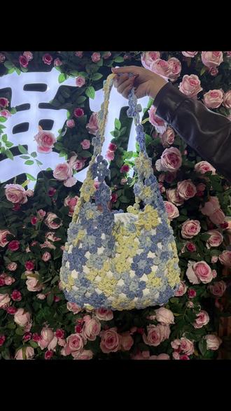 #超详细编织教程 #手工爱好者diy #繁华包包钩织教程 注:此教程适用于有一定基础的,新手宝宝先学习针法再来看哦🤔🤔🤔