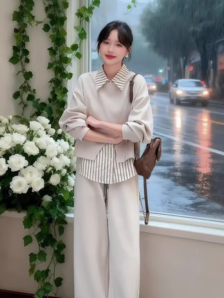 #温柔穿搭 #一秒拿捏竞速跑者美学OOTD #秋季微胖穿搭测评 #被秋日氛围感穿搭拿捏了 #梨形身材穿搭大赏
