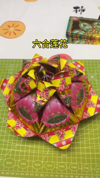 六合莲花
六合莲花折纸教学#折纸 #折纸教程 #手工折纸 #折纸折纸折纸 #折纸手工