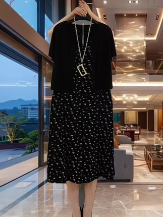 #大码女装 #显瘦穿搭 #时尚减龄穿搭 #洋气减龄 #穿出自信穿出美丽 @DOU+上热门 @DOU+小助手