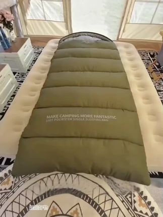 #内容启发搜索 北山狼睡袋冬天季石墨烯云绒加厚防寒户外露营办公室午休被子#每日分享 #居家好物 #好东西一起分享 #睡袋 袋