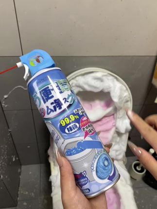 用完整个厕所都是香香的 再也不用刷马桶了#马桶清洗剂 #香氛马桶清洗剂 #好物分享