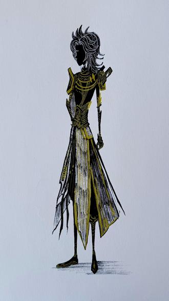 很多人不理解我画的零!我觉的他们不懂的欣赏而已! #超自然行动组#磨砺成锋 #零#火柴人#绘画教程