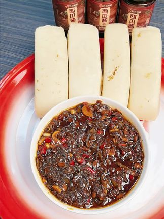 #西瓜酱 #西瓜酱豆 #下饭菜 #好吃到停不下来