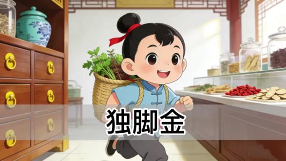 第八集| 听故事学中药今天讲“独脚金”的故事 #听故事学中药 #中药知识#独脚金