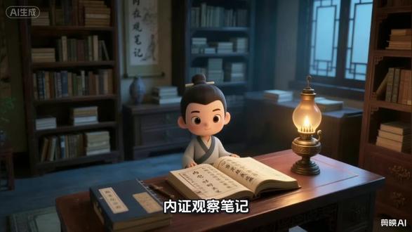 内证观察笔记·心包经篇:戌时的生命太极 内证观察 三十一#心包经 #劳宫穴 #内证观察笔记