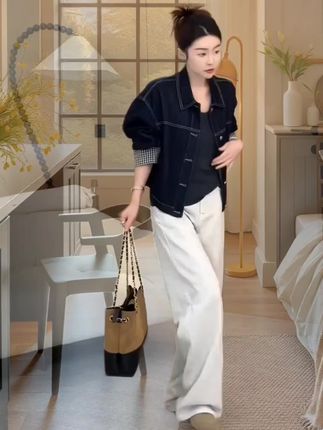 #小个子显高显瘦穿搭 #潮流时尚穿搭 #欧韩穿搭