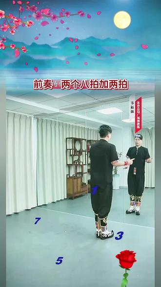 #广场舞#为何不能相逢#韦福强@万事如意(广场舞背景)