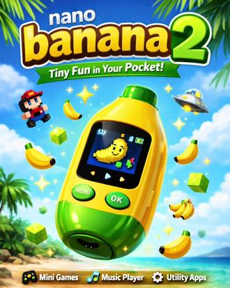 Google发布最强大的Nano Banana2图像生成模型
#NanoBanana2 #AI