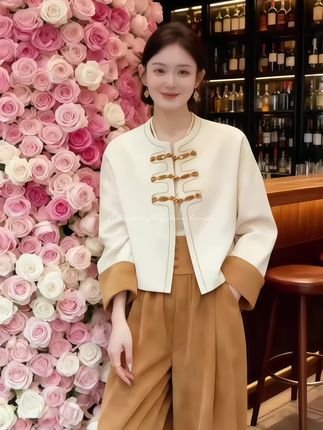 #新中式#国风穿搭#早秋焦糖色氛围感穿搭#高级感穿搭 #当你坚持姐很贵的穿搭理念