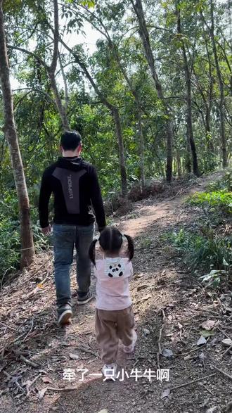 2岁半娃回爷爷的农场上山下坡摔倒后又勇敢的爬起来往前了,和爸爸在一起的时候我只是个很亮很亮的电灯泡,但也是微微圆了我一家三口在大自然里徒步的梦#创作者中心 #骗你生女儿 #户外#亲子互动 #dou上热门 @DOU+小助手 @DOU+上热门 @抖音创作小助手 @创作灵感小助手 @抖音创作灵感