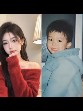 抱男朋友小时候ai指令教程来了,豆包ai生成抱小孩合照男朋友小时候照片合成豆包p图指令抱小时候的自己和对象小时候的合照ai抱小时候的女朋友拥抱模板#男朋友小时候照片#小时候#情侣#豆包ai
#豆包P图已经nextlevel了