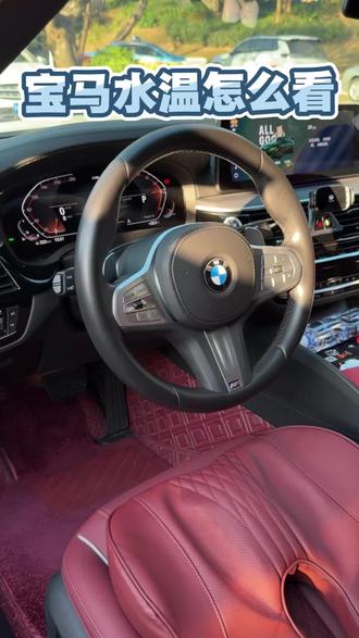 #创作灵感 宝马的水温怎么看 怎么调#宝马水温高 #每天一个用车知识 #宝马 #宝马水温表怎么看