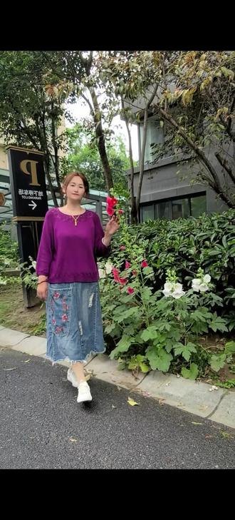 2025年第10件:紫韵璇花,教程在后面 #教程来了 #我的手工作品