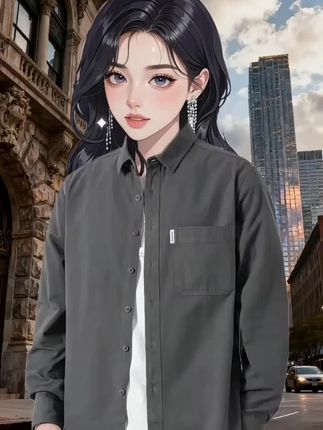 #极简感穿搭 #慵懒风穿搭 #早秋新款搭配 #男士衬衫