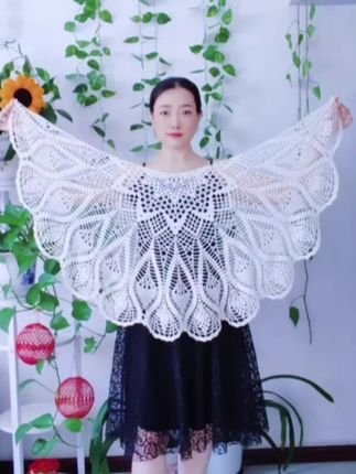 #爱生活爱编织 #钩针编织