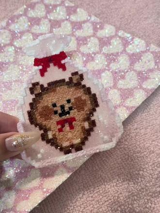 《一个视频教会你系列之熨斗篇》#拼豆 #拼豆教程 #格利特烫