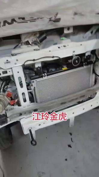 不上高压怎么搞,无从下手#江铃金琥ev48 #北方汽配新能源汽修 #事故车