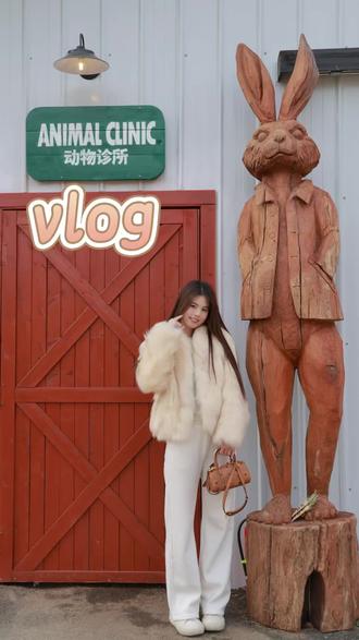 vlog|去MOMO农场的一日vlog
#vlog日常 #MOMO农场 #动物